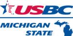 Michigan State USBC Logo